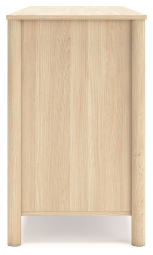 Cabinella - Six Drawer Dresser - Tan