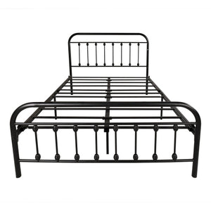 Tara Victorian-Style Steel Bed Frame