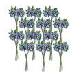 Blue-Berry-Foliage-Bundle-(Set-of-12)-Artificial-Flowering-Plants