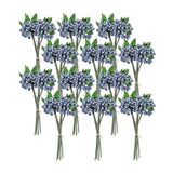 Blue-Berry-Foliage-Bundle-(Set-of-12)-Artificial-Flowering-Plants