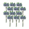 Blue-Berry-Foliage-Bundle-(Set-of-12)-Artificial-Flowering-Plants