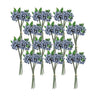 Blue-Berry-Foliage-Bundle-(Set-of-12)-Artificial-Flowering-Plants