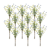 Blue-berry-foliage-spray-(set-of-12)-Artificial-Flowering-Plants