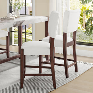 Mid Century Modern Bar Stools Set of 2