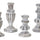 White-Washed-Stone-Candle-Holder-(Set-of-4)-Candle-Holders
