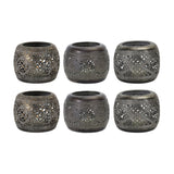 Ornamental-metal-candle-holder-(set-of-4)-Candle-Holders