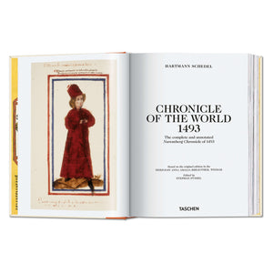 Hartmann Schedel. Chronicle of the World 1493 (English)