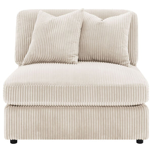 Cassidy - Upholstered Sectional Sofa With Reversible Cushions