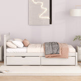 The Modern Storage Twin Bed Frame – Streamlined Design Meets Practical Elegance