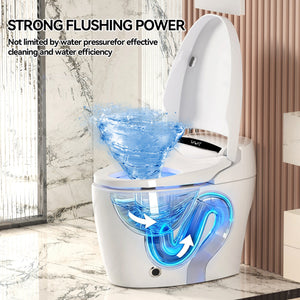 Smart Toilets with Heated Bidet Seat