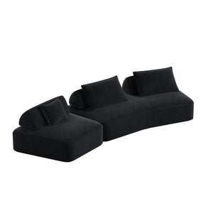 Modern Luxury Oversized Modular Sectional Sofa Set