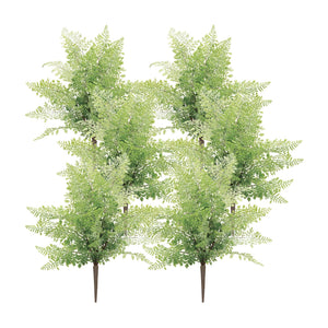 Maiden-hair-fern-bush-(set-of-6)-Artificial-Flowering-Plants