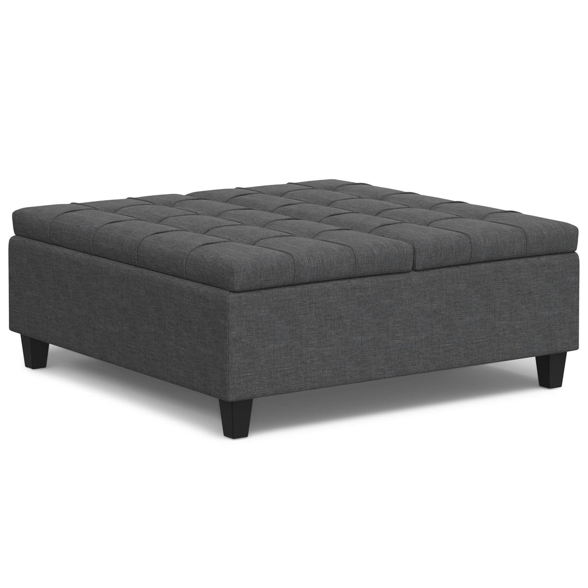 Harrison - Upholstered Coffee Table Storage Ottoman