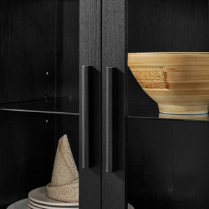 High Arched Storage Cabinet with LED Light