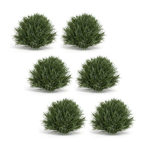 Spring-Grass-Half-Orb-(Set-of-6)-Artificial-Flowering-Plants