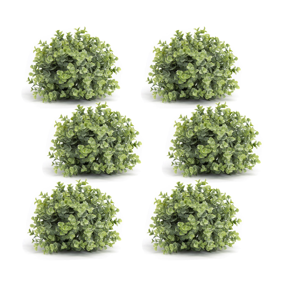 Foliage Half Orb (Set of 6)