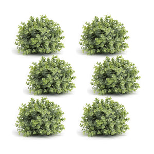 Foliage-Half-Orb-(Set-of-6)-Artificial-Flowering-Plants