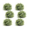 Foliage Half Orb (Set of 6)