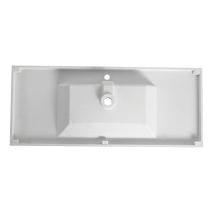 42" Bathroom Resin Sink