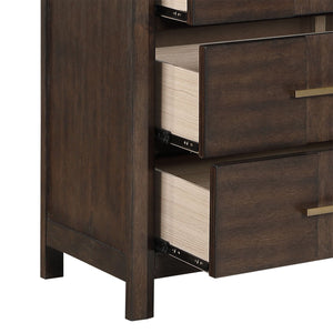 Kenzo - 6 Drawer Dresser - Walnut