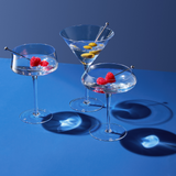 Spritz Champagne Coupe, Cocktail Glassware, Set of 4