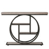 Console Table With 4-Tier Design For Living Hallway