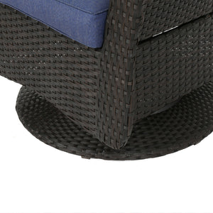 Liam Swivel Club Chair (Set of 2)