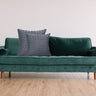 Set of 2 Throw Pillow Covers AND Inserts mixed of 18"x18" and 20"x20" well mixed one of each size