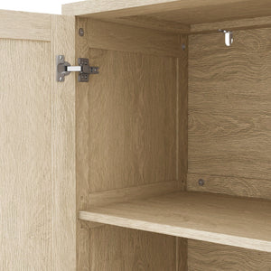 Buffet Cabinet With Adjustable Shelves For Kitchen