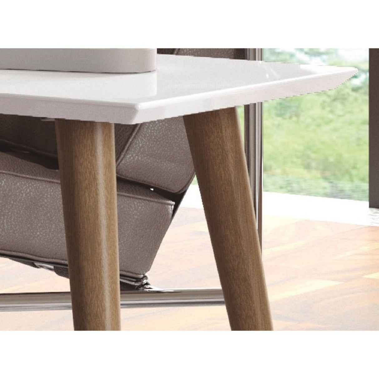 Utopia - Lacquered Coffee Table - White