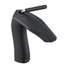 Contemporary Single Handle Lavatory Basin Sink Faucet Brass