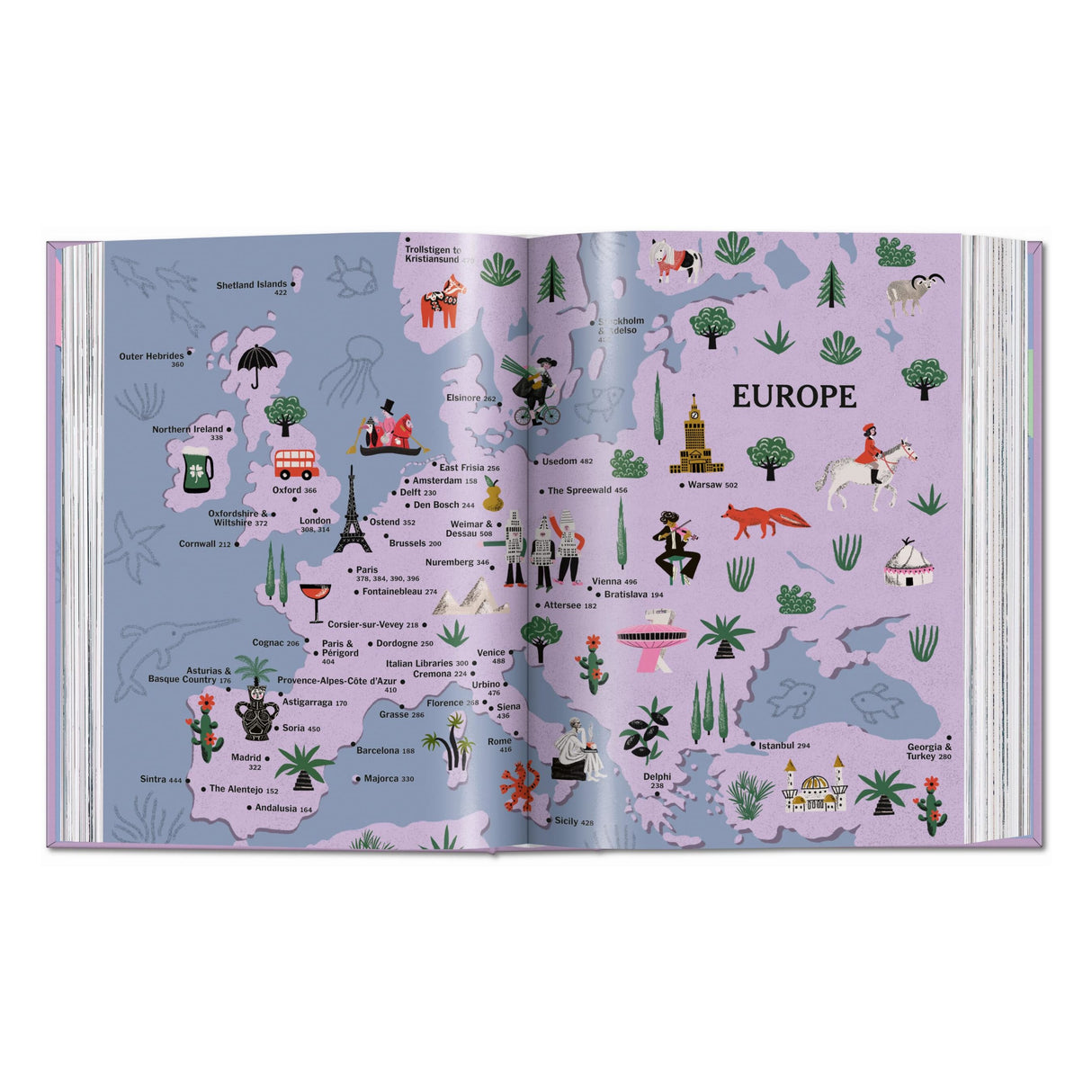 The New York Times. Cultured Traveler. 100 Trips for Curious Minds from Agadir to Yogyakarta (English)