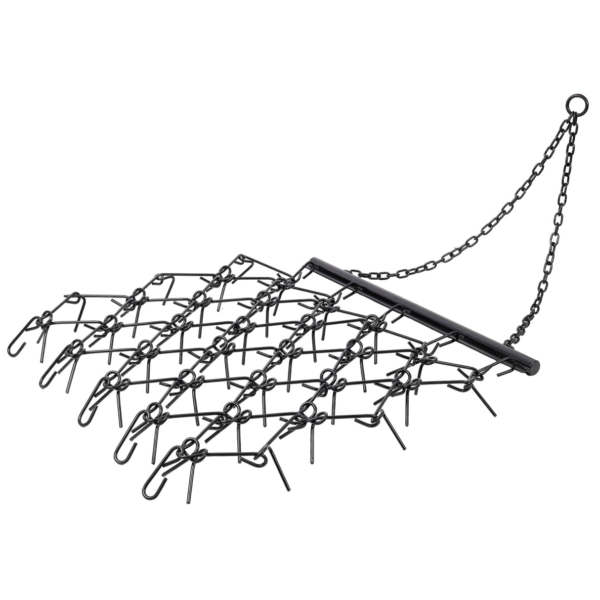 4FT Heavy-Duty Steel Drag Harrow