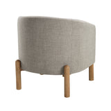 Contemporary Club Accent Chair