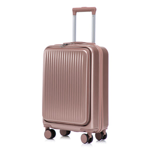 14'/20' 2-Piece ABS Spinner Wheel Luggage Set