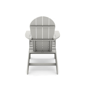 Adirondack Chair Premium HDPE Poly Lumber For Pool, Patio, And Garden Elegance