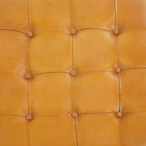 Benjiro - Square Ottoman - Tan