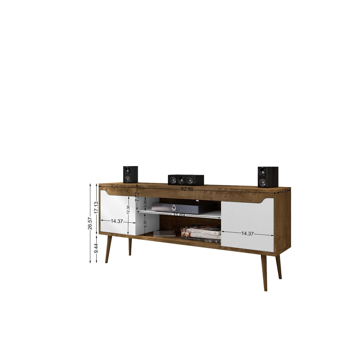 Bradley - Modern Design TV Stand