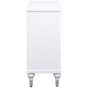 Angus - 2 Door Mandala Accent Cabinet - White