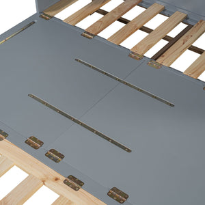 Murphy Bed With Iron Legs, Modern Design