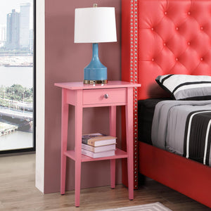 High Quality Wood Nightstand