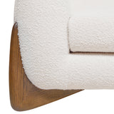 Alpine Sherpa Bouclé Lounging Sofa