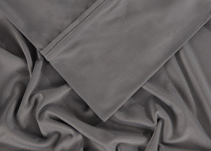 Grey Split Head King Sheet Set with Moisture-Wicking Dri-Tec - Split Head King