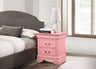 Traditional Style Design Nightstand