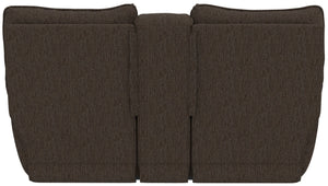 Lenny - Power Lay Flat Reclining Console Loveseat