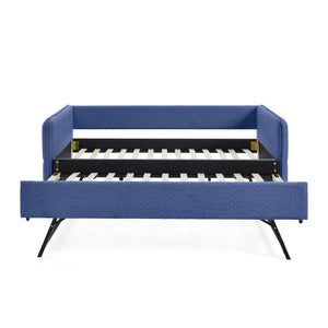 Upholstered Daybed With Pop Up Trundle