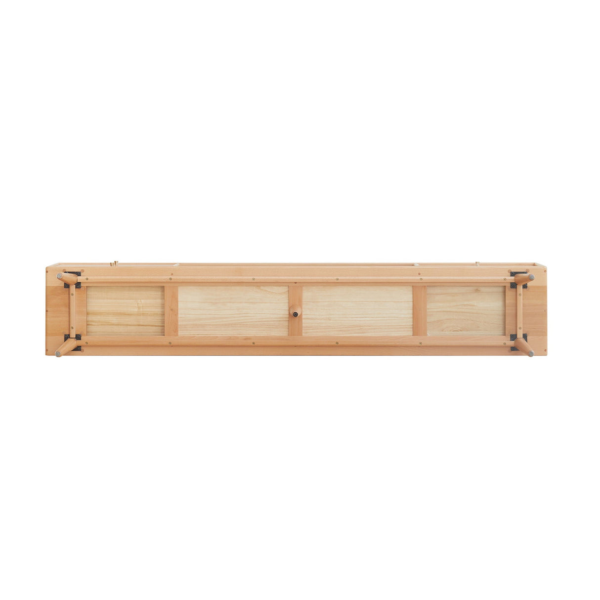 TV Cabinet With Chinese Changhong Glass Doors, Two Drawer Storage Space TV Standing