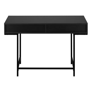 Computer Desk For Home Office, Laptop, Storage Drawers, Contemporary & Modern