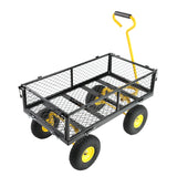 Wagon Cart Garden Cart Trucks Make Transporting Firewood Easier