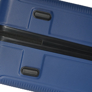 7-Piece ABS Luggage Set with Spinner Wheels and TSA Lock